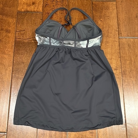 Lululemon  Rehearsal Black/White Coal Tinted
Tank 4 - Picture 3 of 9